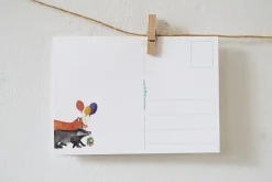 Lotte Drouen Ansichtkaart Nieuw Huis