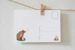 Lotte Drouen Ansichtkaart Sinterklaas