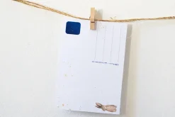 Lotte Drouen Ansichtkaart Knuffelende Dieren