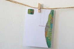 Lotte Drouen Ansichtkaart Beer op Bakfiets