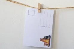 Lotte Drouen Ansichtkaart Kamperen