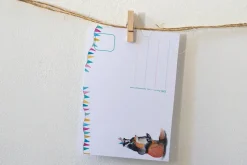 Lotte Drouen Ansichtkaart Feestelijke Dieren