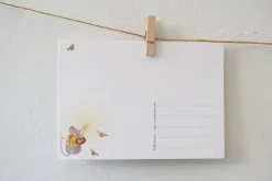 Lotte Drouen Ansichtkaart Sterren ophangen in de nacht