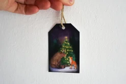 Lotte Drouen Cadeaulabelset Kerst