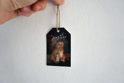 Lotte Drouen Cadeaulabelset Bosdieren