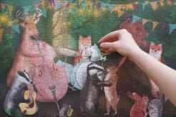 Lotte Drouen Puzzel Dansende Dieren 1000pcs