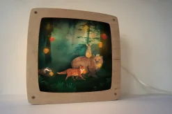 Lotte Drouen Toverplaat Bosdieren en Lampions