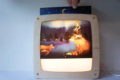 Lotte Drouen Toverplaat Bosdieren en Lampions