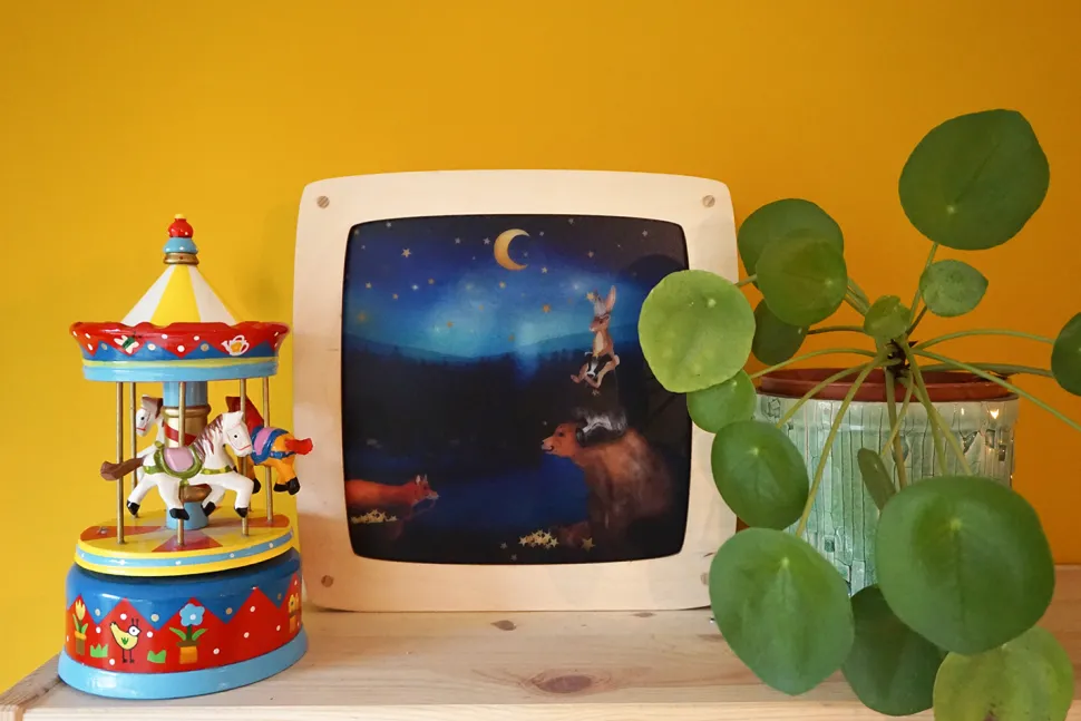 Lotte Drouen Toverplaat Sterren Ophangen