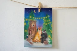 Lotte Drouen Wenskaart Chocomelk Drinken