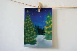 Lotte Drouen Wenskaart Chocomelk Drinken