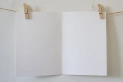 Lotte Drouen Wenskaart met Foliedruk Sterren Ophangen