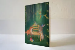 Lotte Drouen Wenskaart Stoel Versieren