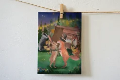 Lotte Drouen Wenskaart Trouwfeest