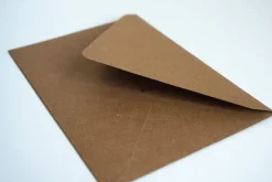 Lotte Drouen Wenskaart Troost Beer en Das