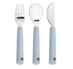 Lässig Kinderbestek Happy Rascals Smile Set 3-delig