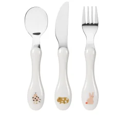 Lässig Kinderbestek Little Mateys Spicy Orange 3pcs