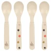 Lässig Kinderlepel Little Mateys Spicy Orange 4pcs
