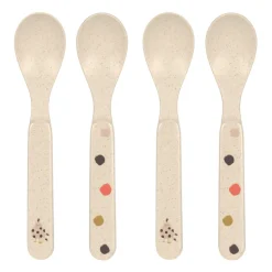 Lässig Kinderlepel Little Mateys Spicy Orange 4pcs