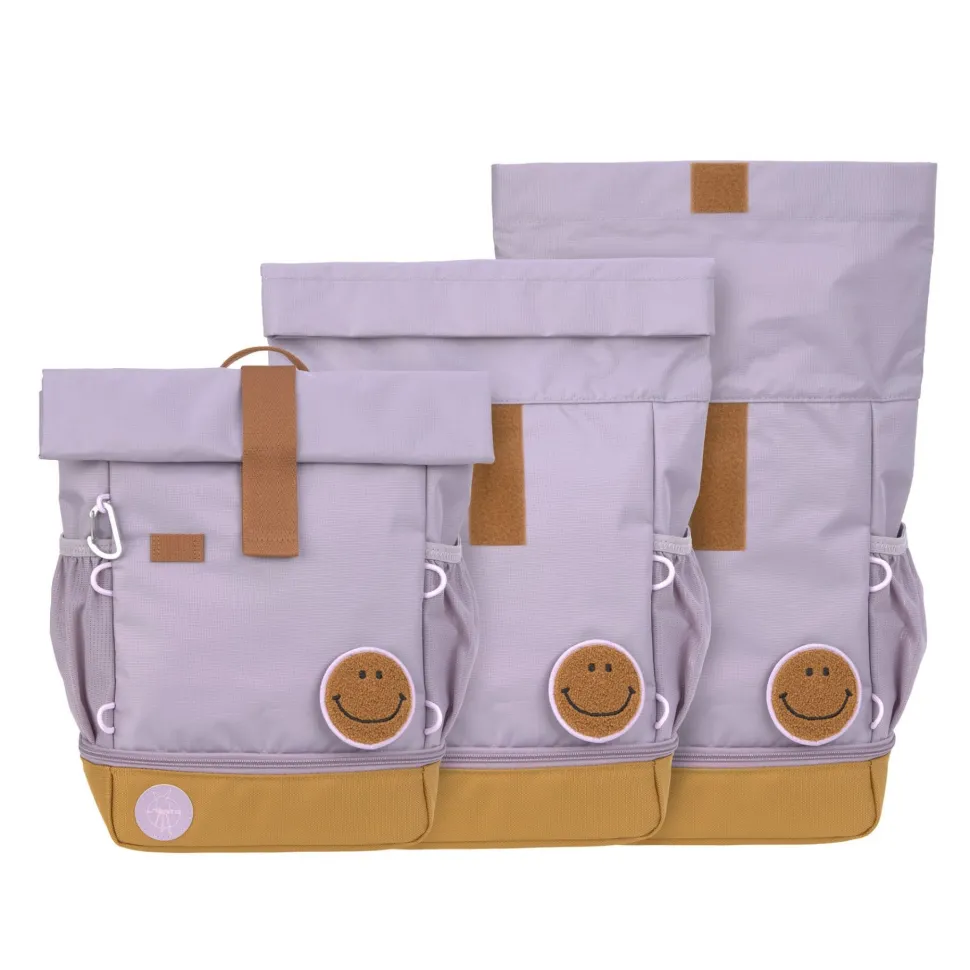 Lässig Kinderrugzak Mini Rolltop Little Gang Lilac