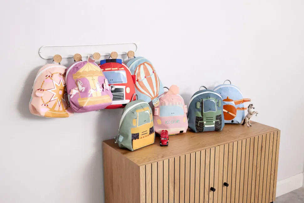Lässig Kinderrugzak Tiny Backpack Ice Cream