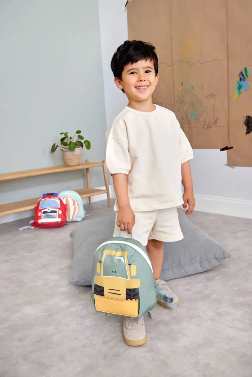 Lässig Kinderrugzak Tiny Backpack Graafmachine