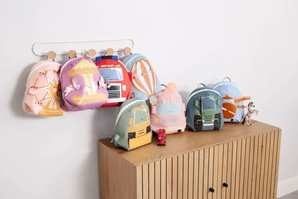 Lässig Kinderrugzak Tiny Backpack Graafmachine
