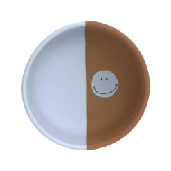 Lässig Kinderschaaltje Happy Rascals Smile Sky Blue