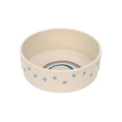 Lässig Kinderschaaltje Happy Rascals Smile Sky Blue Cellulose