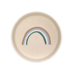 Lässig Kinderschaaltje Happy Rascals Smile Sky Blue Cellulose