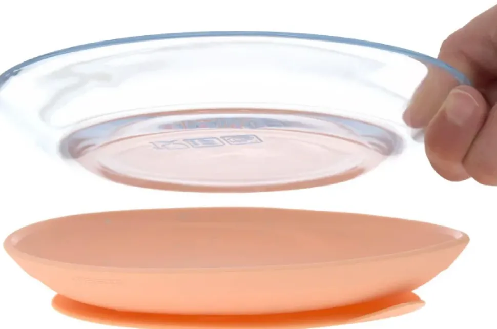 Lässig Kinderservies Set 3-delig Abrikoos