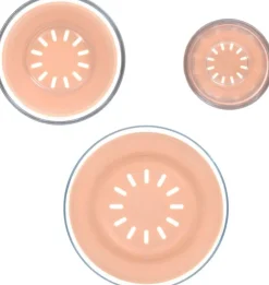 Lässig Kinderservies Set 3-delig Abrikoos