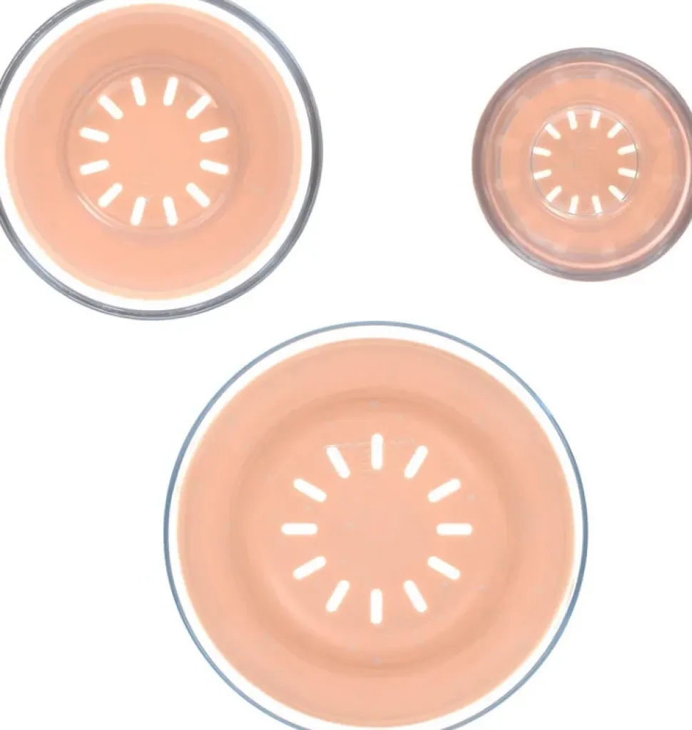 Lässig Kinderservies Set 3-delig Abrikoos