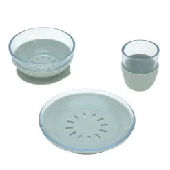 Lässig Kinderservies Set 3-delig Blauw