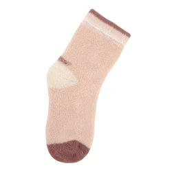 Lässig Kindersokjes Anti-Slip Offwhite/Powder Pink Set 2-delig