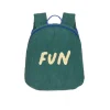 Lässig Kleine Rugzak Fun Ocean Groen