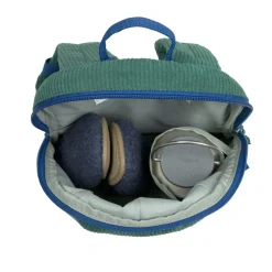 Lässig Kleine Rugzak Fun Ocean Groen