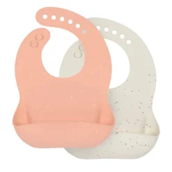 Lässig Siliconen Slab Set 2-delig Abrikoos