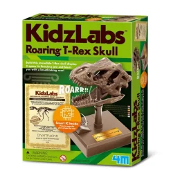 4M KidzLabs Brullende T-Rex Schedel