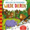 Magisch waterkleurboek - Wilde dieren