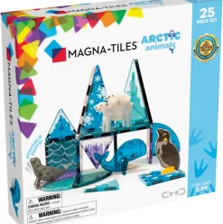 Magna-Tiles Arctic Animals 25 pcs Set