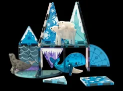 Magna-Tiles Arctic Animals 25 pcs Set