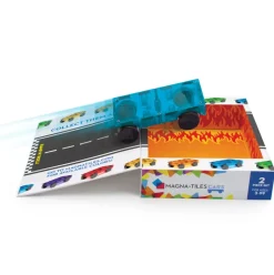 Magna-Tiles Cars 2 pcs Blauw Set