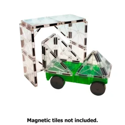 Magna-Tiles Cars 2 pcs Green Set