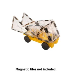 Magna-Tiles Cars 2 pcs Green Set