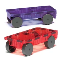 Magna-Tiles Cars 2 pcs Paars Set