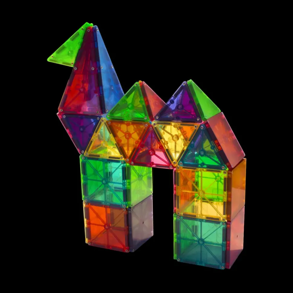 Magna-Tiles Clear Colors 100 pcs