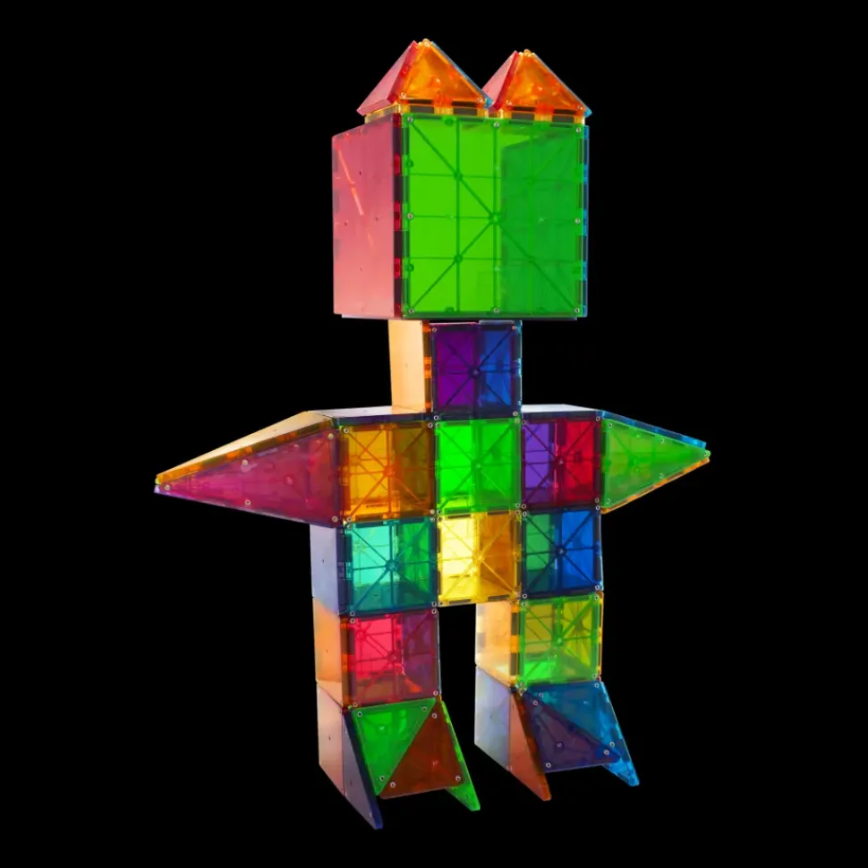 Magna-Tiles Clear Colors 100 pcs