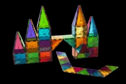 Magna-Tiles Clear Colors 100 pcs