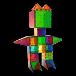 Magna-Tiles Clear Colors 100 pcs